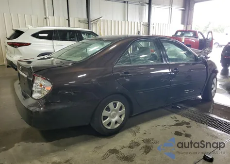 2002 Toyota Camry Le from USA, damaged, VIN 4T1BE32K62U525114